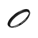 Fotodiox Metal Step Up Ring, Anodized Black Metal 55mm-58mm, 55-58 mm