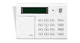 FBII XK7LC LCD SURFACE OR PARTICLE RECESS MOUNT KEYPAD