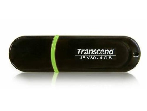 Transcend JetFlash V30 - Clé USB - 4 Go