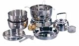 Ledmark Industries 10 Piece Alcohol Cook Set
