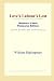 Love's Labour's Lost (Webster's Czech Thesaurus Edition)