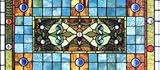 Stained Glass rear window graphic