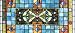 All Products : Stained Glass rear window graphic
