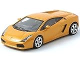 Die-cast Model Lamborghini Gallardo (1:64 scale in Orange)