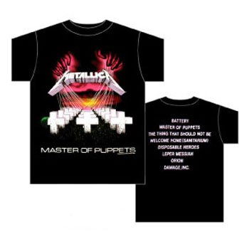 Metallica - Master of Puppets T-Shirt