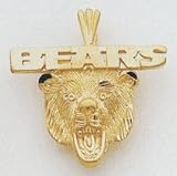 Chicago Bears Mascot Charm - M909 - B0002TQBC0