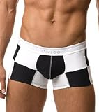 Unico Checkered Suspensor Trunk 00030