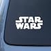 Search : Star Wars Movie Logo - Car, Truck, Notebook, Vinyl Decal Sticker #2527 | Vinyl Color: White