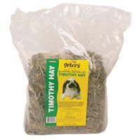 Peter's 48-Ounce Rabbits and Small Animals Food, Timothy Hay