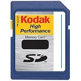 Kodak High Performance - Flash memory card - 2 GB - SD