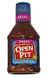 OPEN PIT SWEET BBQ SAUCE 6CT