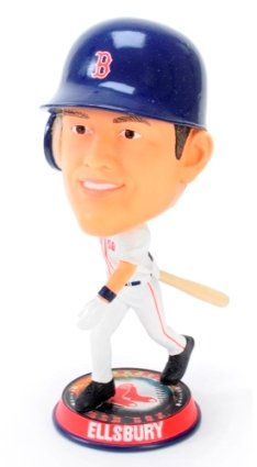 Jacoby Ellsbury Boston Red Sox MLB Big Head Bobble