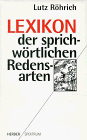 Lexikon der sprichw�rtlichen Redensarten.: 5 B�nde.