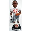 Kenny Peterson Ohio State Buckeyes Championship Ring White Bobblehead