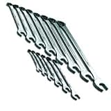 SK 1714 Professional 14 Piece 6 Point and 12 Point Fractional 3/8-Inch to 1-1/4-Inch Combination Wrench Set