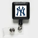 New York Yankees Retractable Badge Holder 2 Pack 31JQNFBNR4L. SL160 New York Yankees Retractable Badge Holder 2 Pack