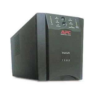 Electronics: APC Smart UPS 1500VA   UPS   external     AC 120 V   1500 VA   8 output connector s 