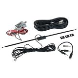 Boss ANT8 Amplified Dipole Television Antenna (Black)