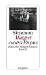 Maigret contra Picpus: S�mtliche Maigret-Romane Band 23