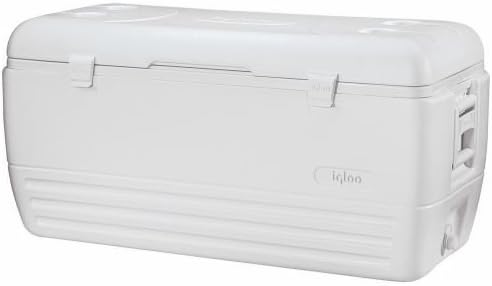 Igloo MaxCold 152-qt. Cooler, Color: White, Liter: 152 Qt, Volume: 152 Qt