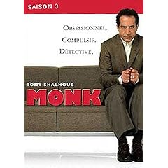Monk, saison 3 - Coffret 4 DVD