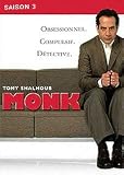 Monk, saison 3 - Coffret 4 DVD