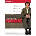 Monk, saison 3 - Coffret 4 DVD