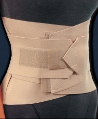 Bell-Horn Sized Deluxe Sacro-Lumbar Support - Medium