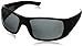 Hoven Ritz 16-9902 Polarized Wrap Sunglasses,Black on Black,69 mm