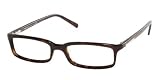PRADA VPR 01I 2AU-1O1 TORTOISE PLASTIC EYEGLASSES