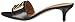 Nine West Women's Yajaira Leather Dress Sandal