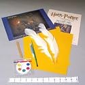 HARRY POTTER and the CHAMBER of SECRETS HOGWARTS SPELLS and POTIONS INVISIBLE INK, GOLDENROD PAPER, SECRET CODE WRITING and FEATHER QUILL PEN MAKING SCIENCE & CRAFTS ACTIVITY KIT