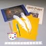 HARRY POTTER and the CHAMBER of SECRETS HOGWARTS SPELLS and POTIONS INVISIBLE INK, GOLDENROD PAPER, SECRET CODE WRITING and FEATHER QUILL PEN MAKING SCIENCE & CRAFTS ACTIVITY KIT