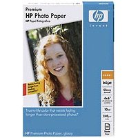 HP Premium 4 x 6 Glossy Photo Paper 100 Sheets