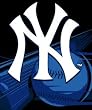 New York Yankees 50"x60" Royal Plush Raschel Throw Blanket - Baseball Sports Merchandise