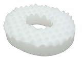 `Eggcrate Invalid Ring 15x17x4 Cushion Only * Foam density: 1.5 * 15 x 17 x 4