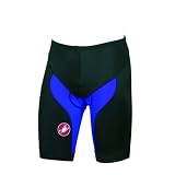 Castelli Wicked Cycling Short - Black Royal - L7020-154 at Castelli