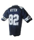 Dallas Adult White Jersey Navy Jason Witten Replica jersey