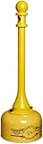 Eagle 1202 Metal/Poly Butt Can 2-Gallon Yellow