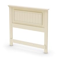 South Shore Hopedale Collection Twin Headboard, Ivory