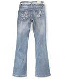Vanilla Star Girls Jeweled Butterfly Pocket with Belt