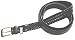 Leather Braided Belt In Black Or Brown #23495