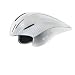 Uvex 2012 Aero Time Trial Bicycle Helmet - C410109-1000 (White/Silver - 58-62 cm)