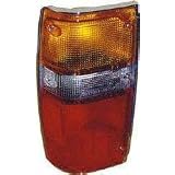 84-88 TOYOTA PICKUP TAIL LIGHT LH (DRIVER SIDE) TRUCK, Assy, With Chrome Trim (1984... by Parts Train