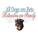 Dogs Are Pets Rottweiler Womens Scoop Neck T-Shirt