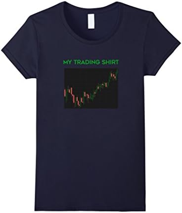 My Trading Shirt Day Trader Stocks, Forex, Futures T-Shirt - Female Small - Navy