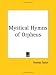 Book Mystical Hymns of Orpheus