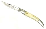 Bone Handle Toothpick Pocket Knife PK1004