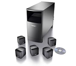 Bose Acoustimass 6 Home Entertainment - Speaker System, 5.1-channel surround sound - Black