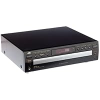JVC XL-FZ158BK 5-CD Changer